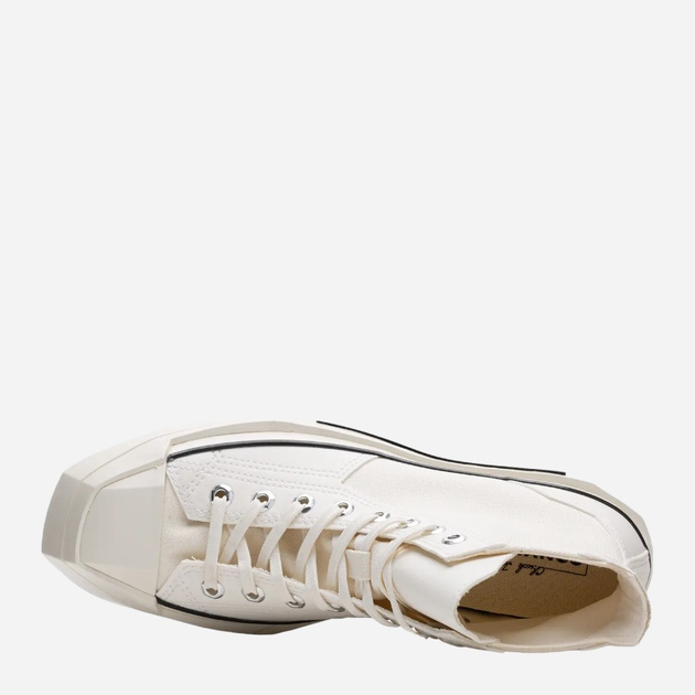 Жіночі кеди високі Converse Chuck 70 De Luxe Squared Hi A06436C 38 Бежеві (194434654028) - зображення 5