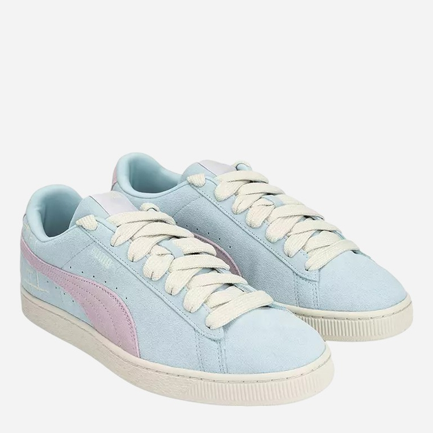 Жіночі кеди низькі Puma Suede Brand Love II Wn 39573702 37.5 Блакитні (4099686141448) - зображення 2