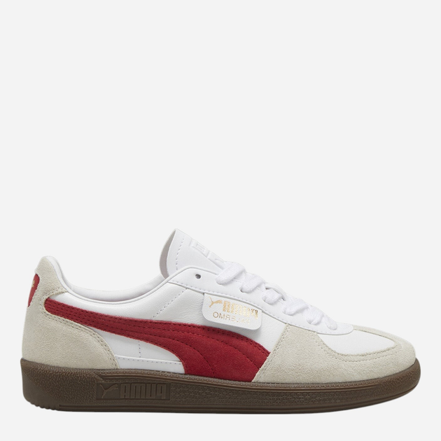 Sneakersy damskie do kostki Puma Palermo 39646405 38 Biały/Szary (4099685843008) - obraz 1