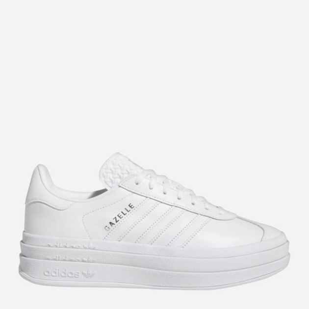 Жіночі кеди низькі adidas Originals Gazelle Bold W IE5130 (6.5UK) 40 Білі (4066758851505) - зображення 1