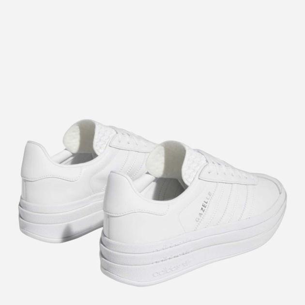 Sneakersy damskie na platformie adidas Originals Gazelle Bold W IE5130 40.5 (7UK) Białe (4066758851512) - obraz 3