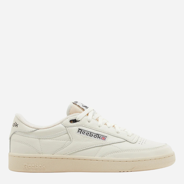 Sneakersy damskie do kostki Reebok Club C 85 Vintage 100033000 39 Beżowe (4066755164660) - obraz 1