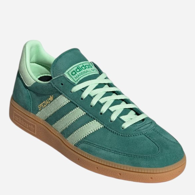 Sneakersy damskie zamszowe adidas Originals Handball Spezial W IE5896 37.5 Zielone (4066765242860) - obraz 2