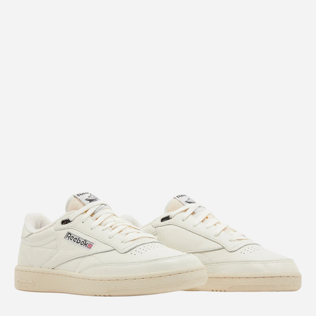 Жіночі кеди низькі Reebok Club C 85 Vintage 100033000 40.5 Білі (4066755168378) - зображення 2