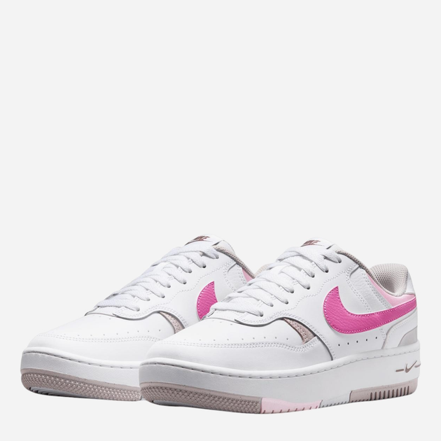Sneakersy damskie do kostki Nike Gamma Force FZ3613-100 38 (7US) Biały/Różowy (196976373634) - obraz 3
