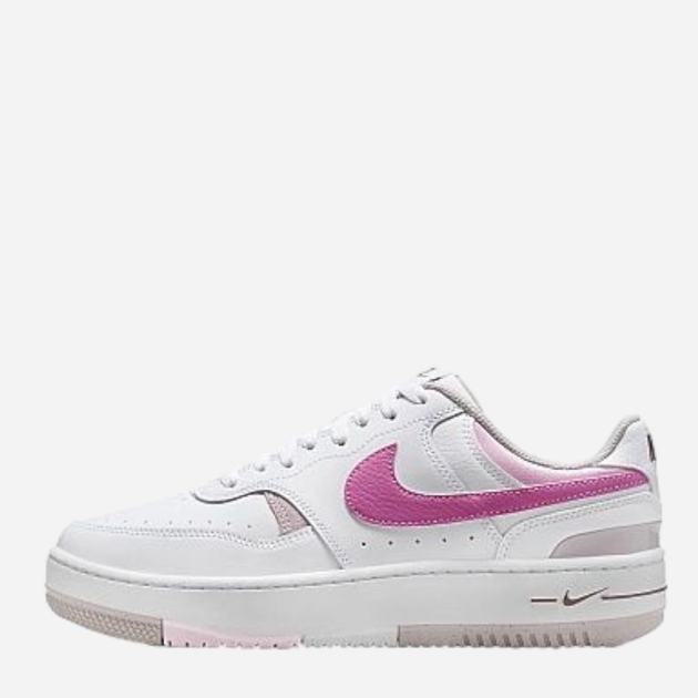 Sneakersy damskie do kostki Nike Gamma Force FZ3613-100 40.5 (9US) Biały/Różowy (196976366568) - obraz 4