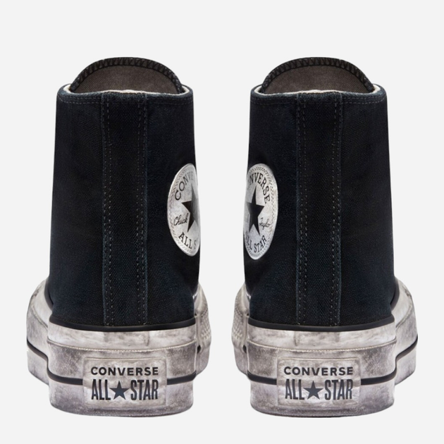 Trampki damskie wysokie Converse Hi Lift Canvas Ltd 564527C 38 (7.5US) 24.5 cm Czarne (888756583417) - obraz 4