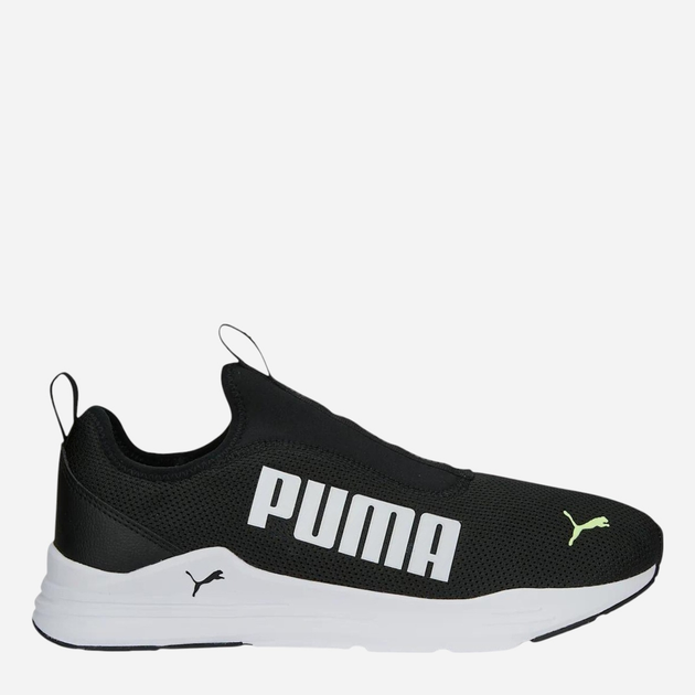 Sneakersy damskie wsuwane Puma Wired Rapid 385881-09 38.5 (5.5UK) Czarne (4065452796778) - obraz 1