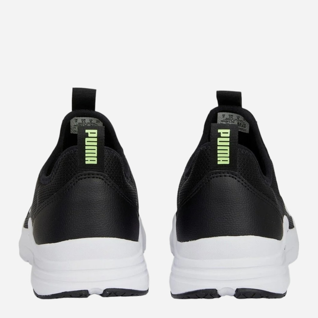 Buty do biegania damskie Puma Wired Rapid 385881-09 38 (5UK) Czarne (4065452796761) - obraz 4