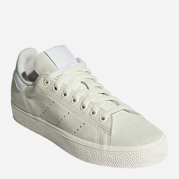 Sneakersy damskie zamszowe adidas Originals Stan Smith CS W IE0431 39.5 (6UK) Beżowe (4066765329356) - obraz 2