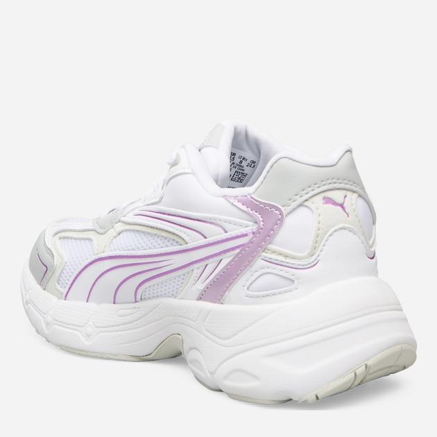 Buty sportowe damskie Puma Teveris Nitro Metallic Wn 391098-05 40.5 (7UK) Białe (4065454975829) - obraz 3