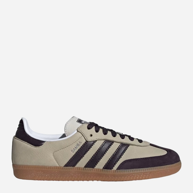 Жіночі кеди низькі adidas Originals Samba OG W IE5835 39.5 (6UK) Оливкові (4066765871053) - зображення 1