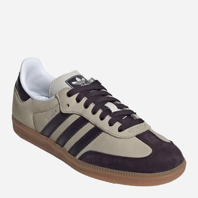 Sneakersy damskie do kostki adidas Originals Samba OG W IE5835 36 (3.5UK) Oliwkowe (4066765871091) - obraz 2