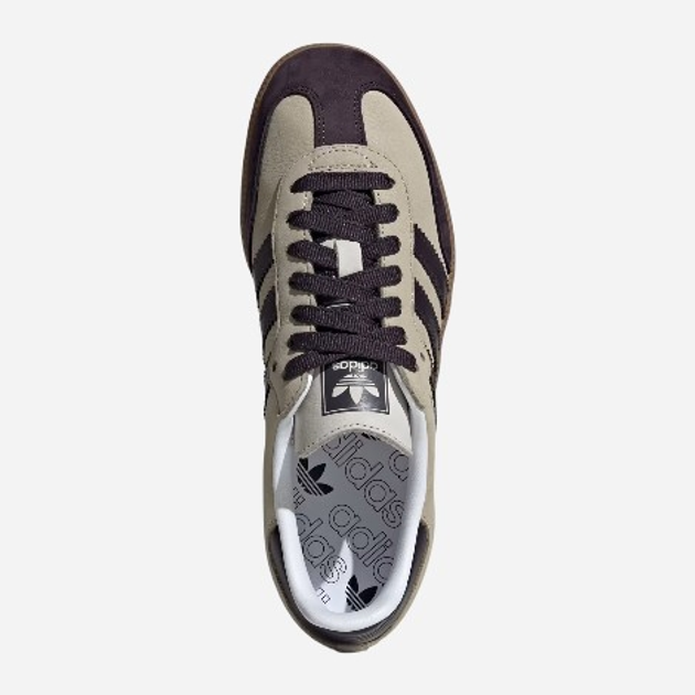 Sneakersy damskie do kostki adidas Originals Samba OG W IE5835 39.5 (6UK) Oliwkowe (4066765871053) - obraz 5