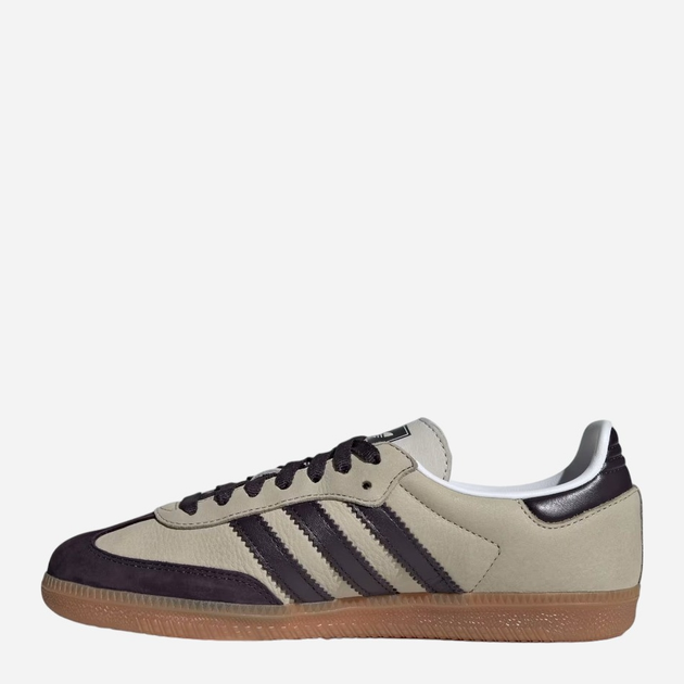 Жіночі кеди низькі adidas Originals Samba OG W IE5835 36.5 (4UK) Оливкові (4066765871039) - зображення 3