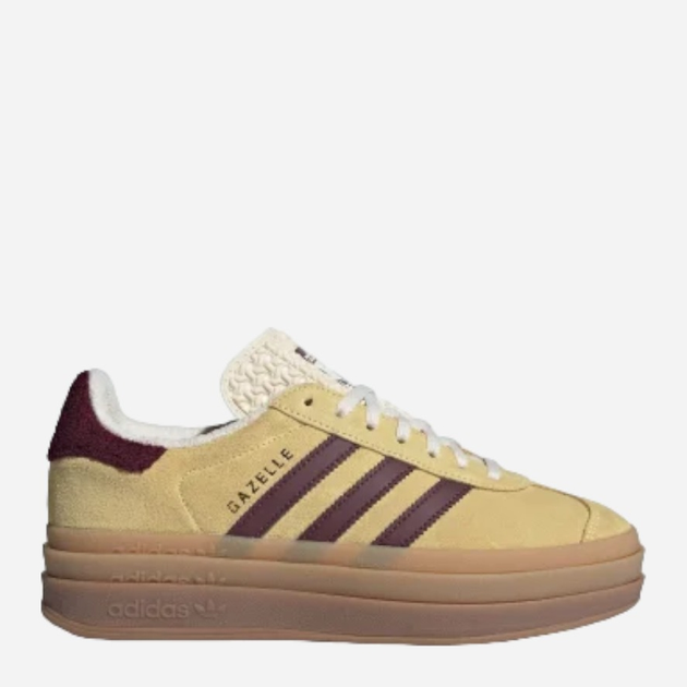 Sneakersy damskie na platformie adidas Originals Gazelle Bold W IF5937 37.5 (4.5UK) Żółte (4066765782564) - obraz 1