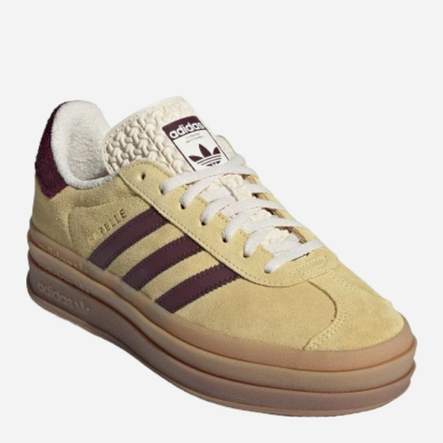 Sneakersy damskie na platformie adidas Originals Gazelle Bold W IF5937 40 (6.5UK) Żółte (4066765782533) - obraz 2