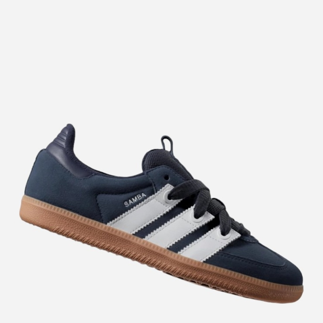 Жіночі кеди низькі adidas Originals Samba OG W ID0286 37.5 (4.5UK) Темно-сині (4066759428744) - зображення 2