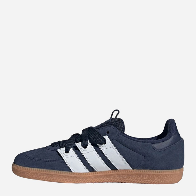 Жіночі кеди низькі adidas Originals Samba OG W ID0286 39.5 (6UK) Темно-сині (4066759428850) - зображення 3