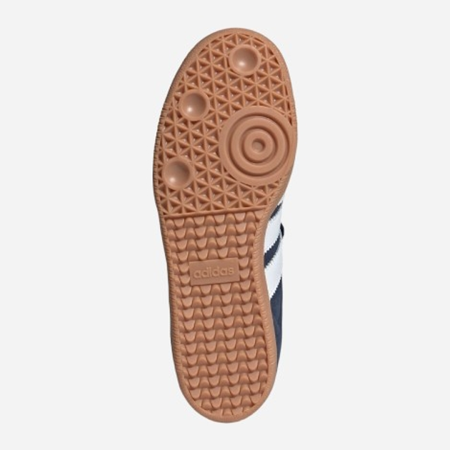Жіночі кеди низькі adidas Originals Samba OG W ID0286 36.5 (4UK) Темно-сині (4066759428829) - зображення 5