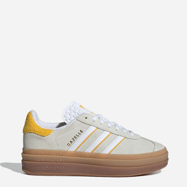 Жіночі кеди низькі adidas Originals Gazelle Bold W IH9929 38.5 (5.5UK) Сірі (4067889711539) - зображення 1