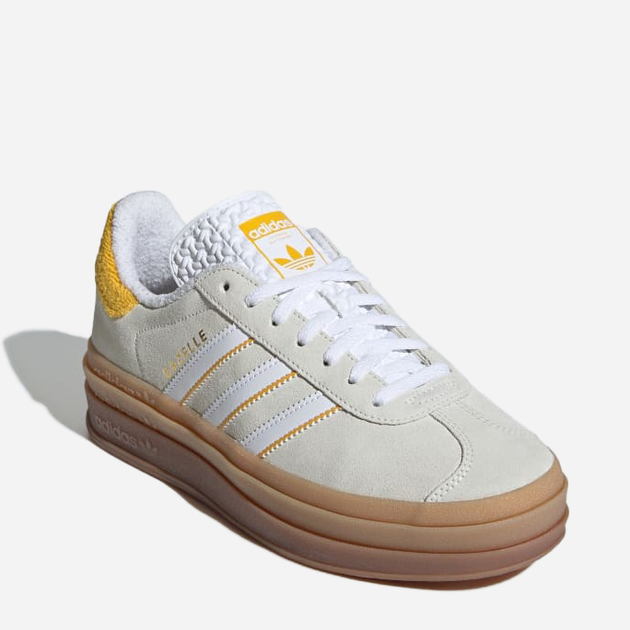 Жіночі кеди низькі adidas Originals Gazelle Bold W IH9929 38.5 (5.5UK) Сірі (4067889711539) - зображення 2