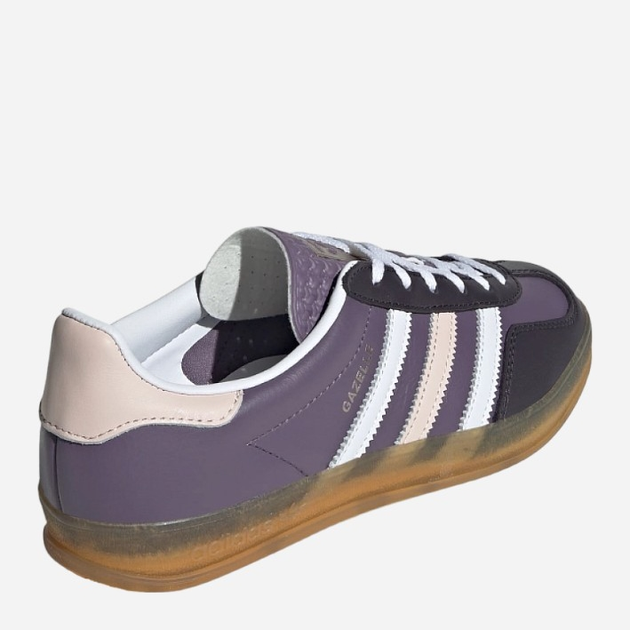 Sneakersy damskie do kostki adidas Originals Gazelle Indoor W IE2956 40.5 (7UK) Fioletowe (4066765902238) - obraz 3