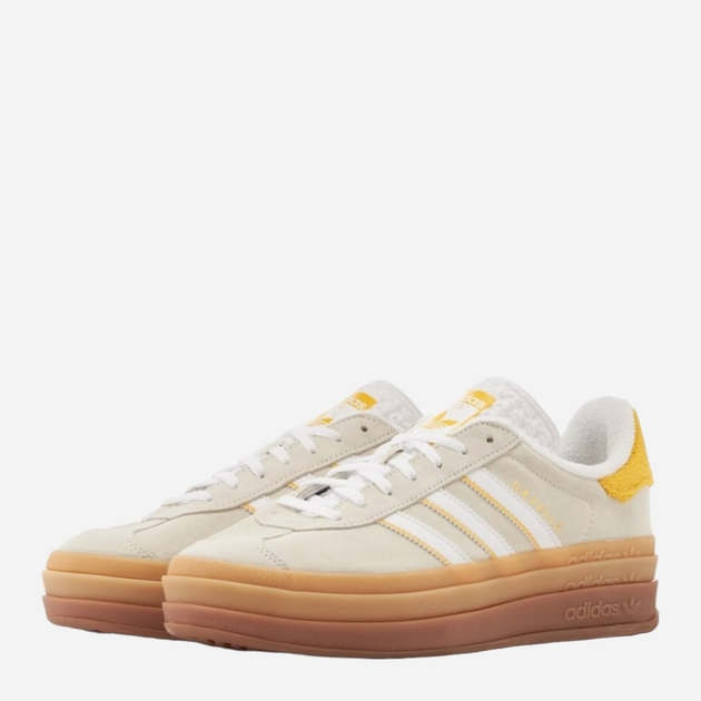 Жіночі кеди низькі adidas Originals Gazelle Bold W IH9929 40 (6.5UK) Сірі (4067889711522) - зображення 4