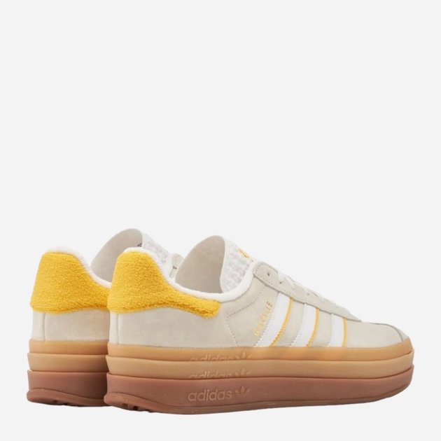 Жіночі кеди низькі adidas Originals Gazelle Bold W IH9929 40 (6.5UK) Сірі (4067889711522) - зображення 5
