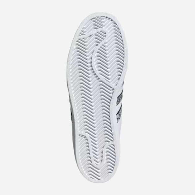 Жіночі кеди низькі adidas Originals Superstar W IE3008 40.5 (7UK) Білий/Темно-сірий (4066765890184) - зображення 6