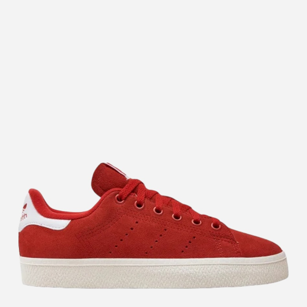 Sneakersy damskie zamszowe adidas Originals Stan Smith CS W IE0446 38.5 (5.5UK) Czerwone (4066765236210) - obraz 1