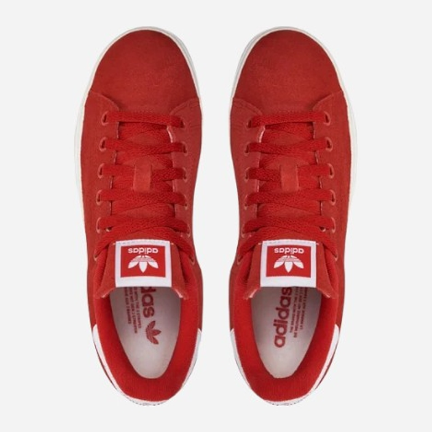 Жіночі кеди низькі adidas Originals Stan Smith CS W IE0446 39.5 (6UK) Червоні (4066765236319) - зображення 4