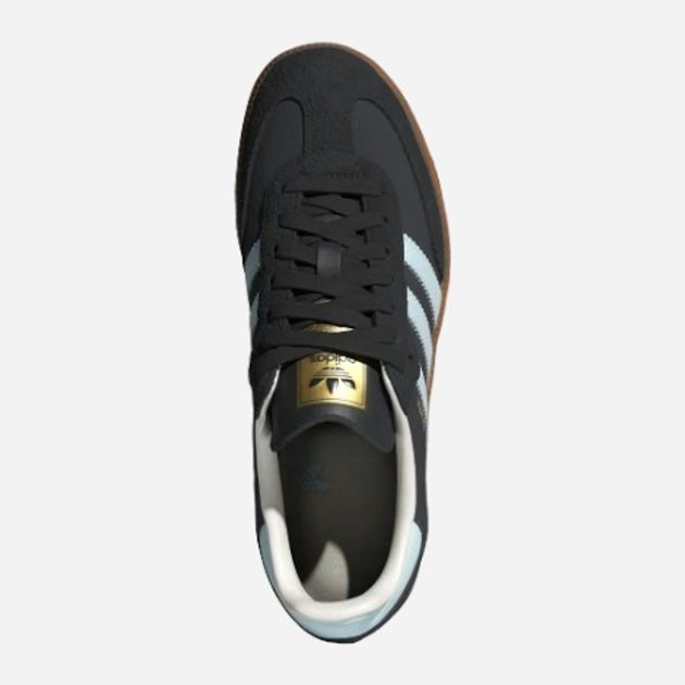 Sneakersy damskie do kostki adidas Originals Samba OG W ID0493 36 (3.5UK) Ciemnoszare (4066764200595) - obraz 5