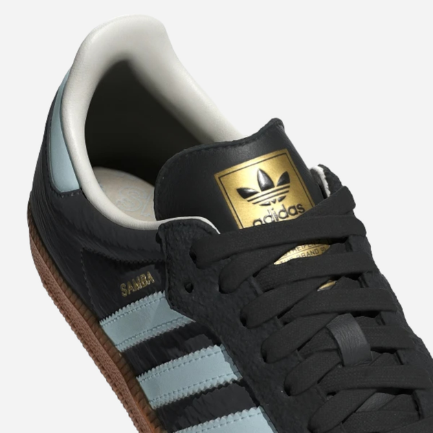 Sneakersy damskie do kostki adidas Originals Samba OG W ID0493 36 (3.5UK) Ciemnoszare (4066764200595) - obraz 7