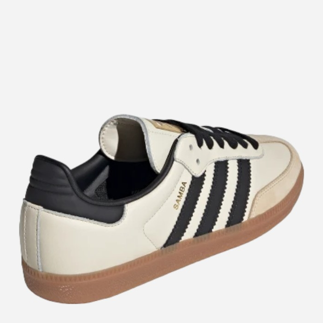 Sneakersy damskie do kostki adidas Originals Samba OG W ID0478 36 (3.5UK) Beżowe (4066765863348) - obraz 4