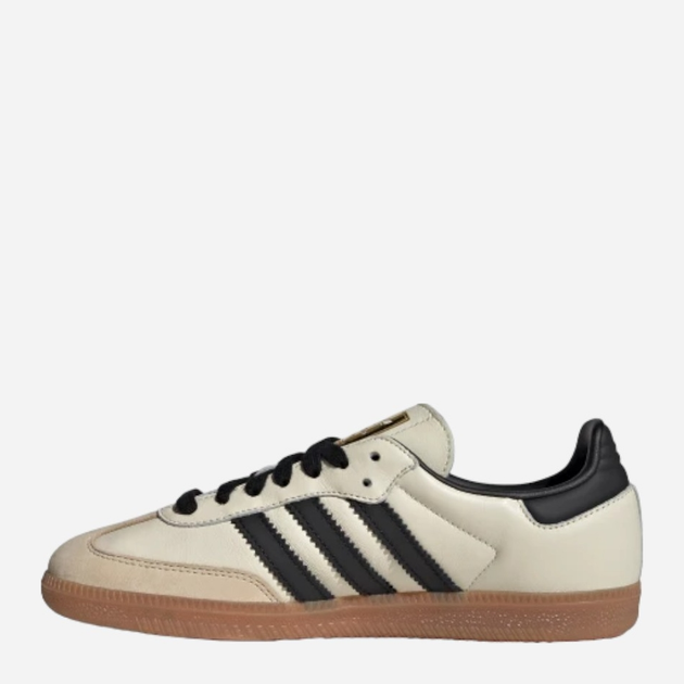 Sneakersy damskie do kostki adidas Originals Samba OG W ID0478 39.5 (6UK) Beżowe (4066765863263) - obraz 3