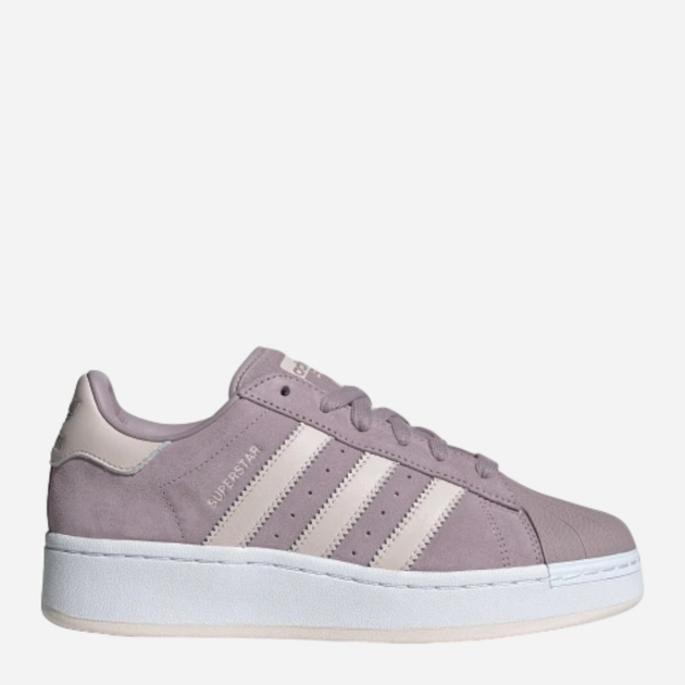 Sneakersy damskie na platformie adidas Originals Superstar XLG W IE2984 40 (6.5UK) Liliowe (4066765234773) - obraz 1