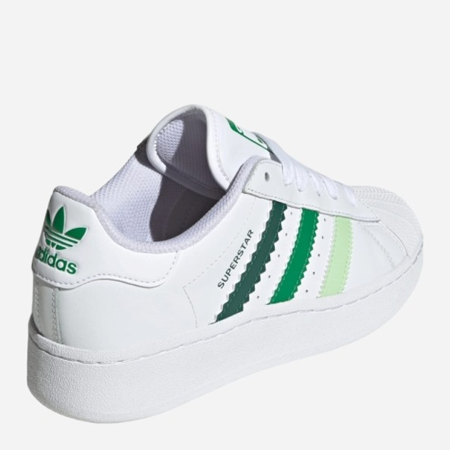 Sneakersy damskie na platformie adidas Originals Superstar XLG W IF9121 36.5 (4UK) Białe (4066765013477) - obraz 4