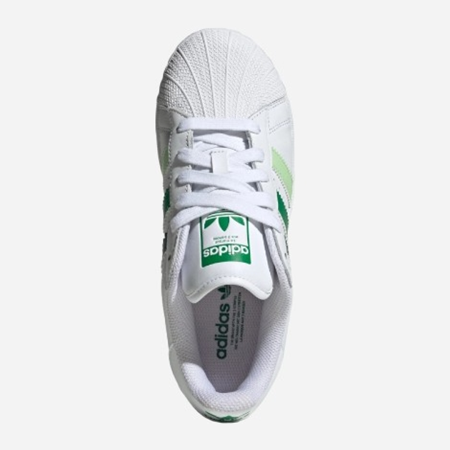 Sneakersy damskie na platformie adidas Originals Superstar XLG W IF9121 36.5 (4UK) Białe (4066765013477) - obraz 5