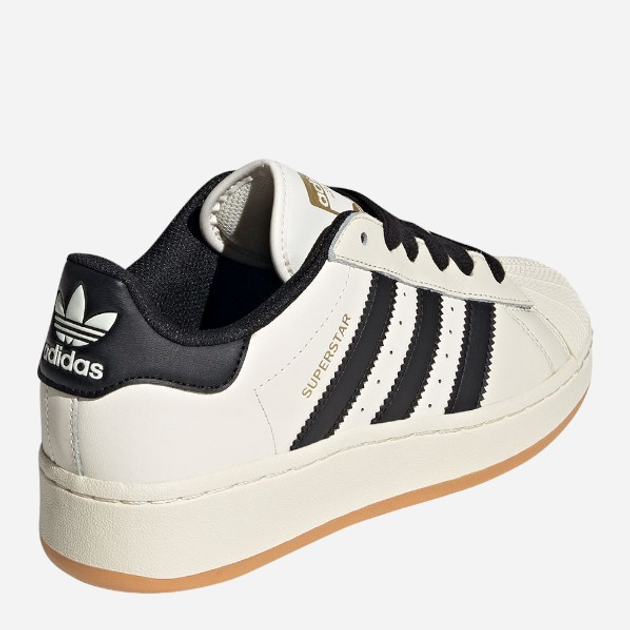 Sneakersy damskie na platformie adidas Originals Superstar XLG W ID5698 37.5 (4.5UK) Beżowe (4066765941169) - obraz 3