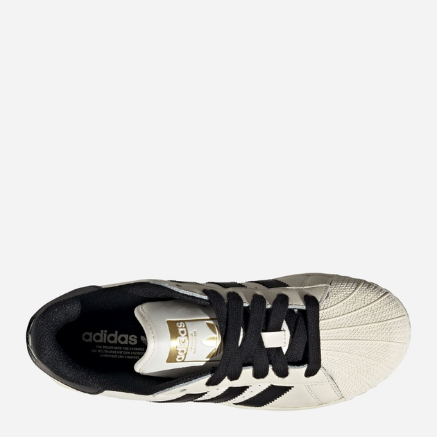 Sneakersy damskie na platformie adidas Originals Superstar XLG W ID5698 37.5 (4.5UK) Beżowe (4066765941169) - obraz 5