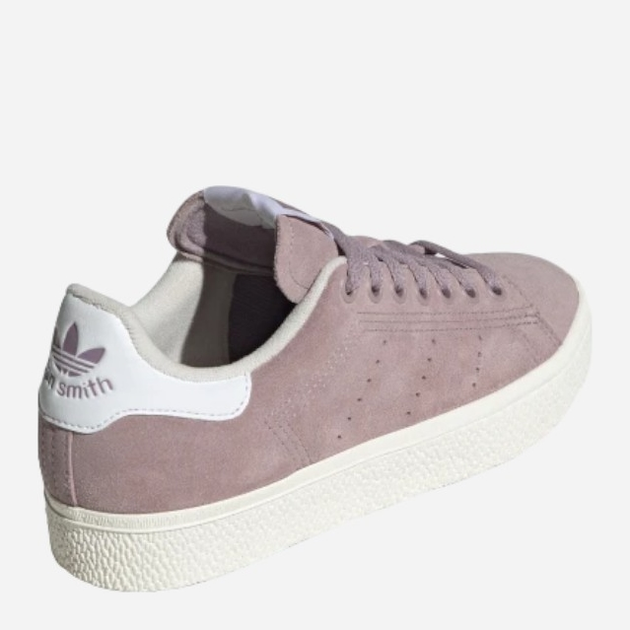 Sneakersy damskie zamszowe adidas Originals Stan Smith CS W IE0433 40 (6.5UK) Różowe (4066765329219) - obraz 4