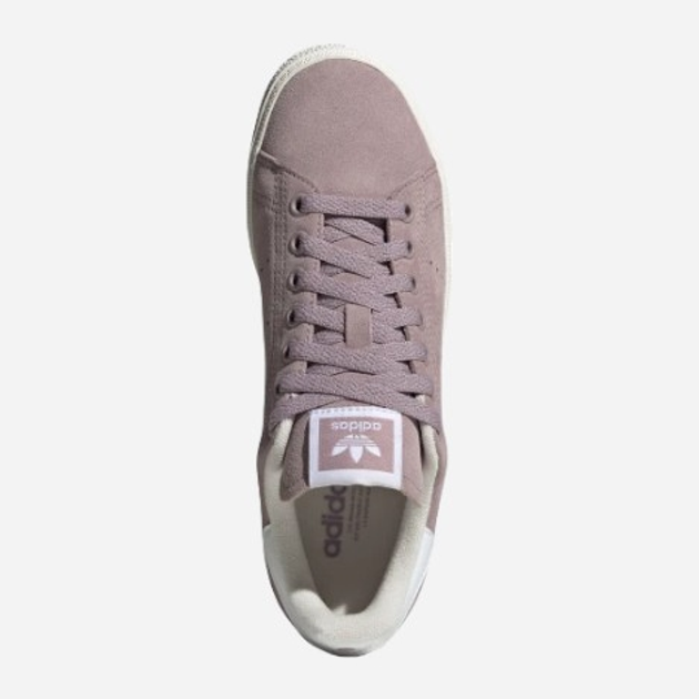 Sneakersy damskie zamszowe adidas Originals Stan Smith CS W IE0433 40 (6.5UK) Różowe (4066765329219) - obraz 5