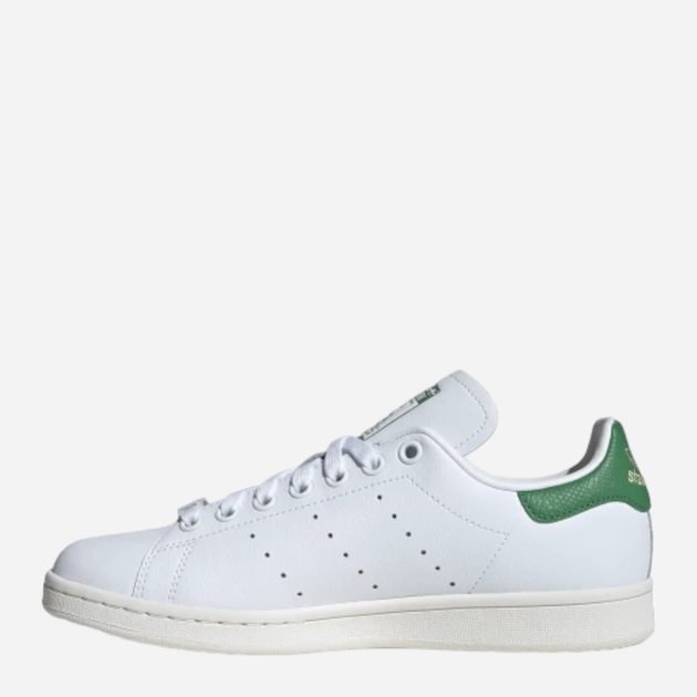 Sneakersy damskie skórzane adidas Originals Stan Smith W IE0469 41.5 (7.5UK) Białe (4066765302519) - obraz 3