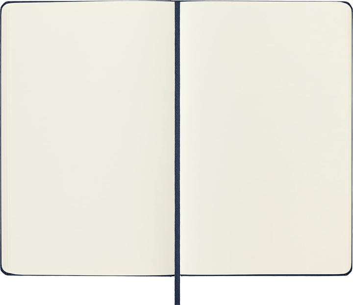Записна книга Moleskine Classic 13 х 21 см 240 сторінок без лініювання Сапфір (8051272893687) - зображення 5