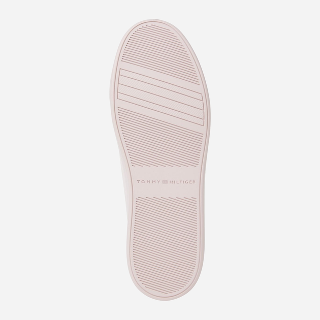 Sneakersy damskie skórzane Tommy Hilfiger thifw0fw07912tjq 39 Różowe (8720646933495) - obraz 7