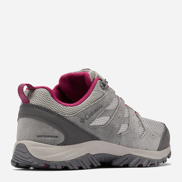 Buty sportowe damskie Columbia Redmond III Waterproof 1940621035 39.5 (8.5US) Szare (195981578416) - obraz 4