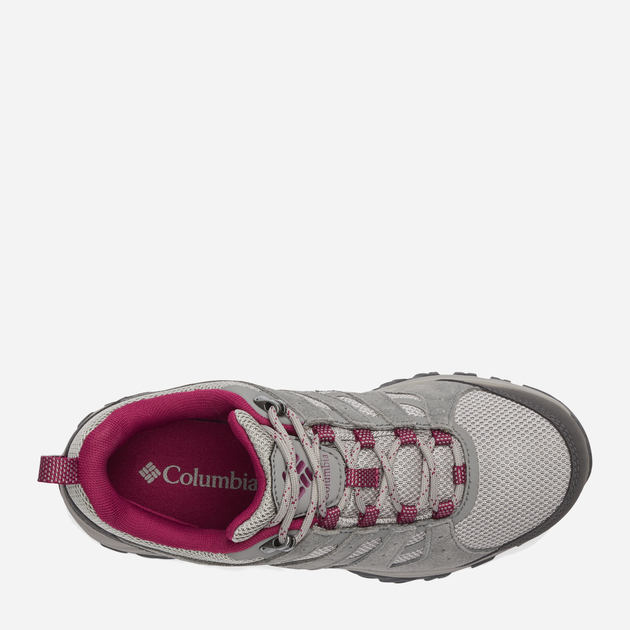 Buty sportowe damskie Columbia Redmond III Waterproof 1940621035 39 (8US) Szare (195981578409) - obraz 8
