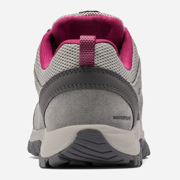 Buty sportowe damskie Columbia Redmond III Waterproof 1940621035 39.5 (8.5US) Szare (195981578416) - obraz 7