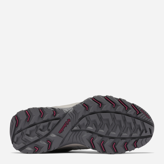 Buty sportowe damskie Columbia Redmond III Waterproof 1940621035 40 (9US) Szare (195981578423) - obraz 9
